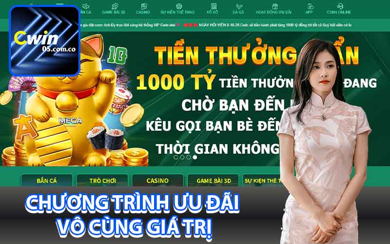 Chương trình ưu đãi vô cùng giá trị