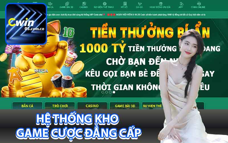 Hệ thống kho game cược đẳng cấp