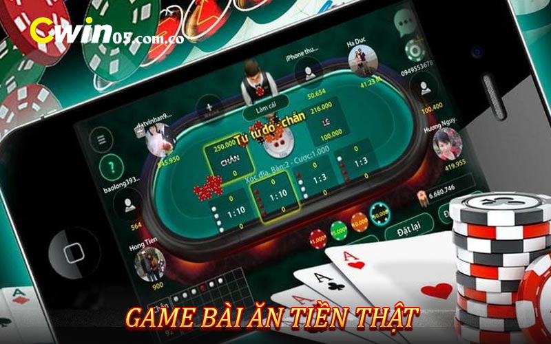 Game bài ăn tiền thật