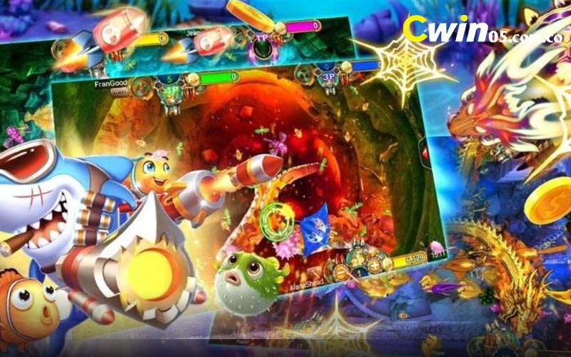 Giới thiệu game bắn cá thần long