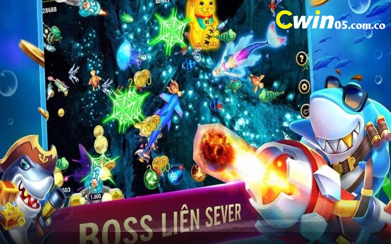Hệ thống gameplay của bắn cá long thần 